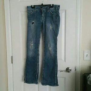 Used Silver jeans size 27